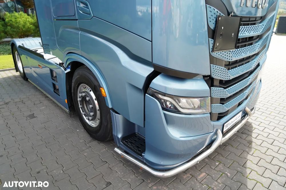 Iveco S-WAY / 570 / FULL ADR / RETARDER / I-PARK COOL / FULL AIRMATIC / JANTE DIN ALIAJ / ANVELOPE 100% / - 10