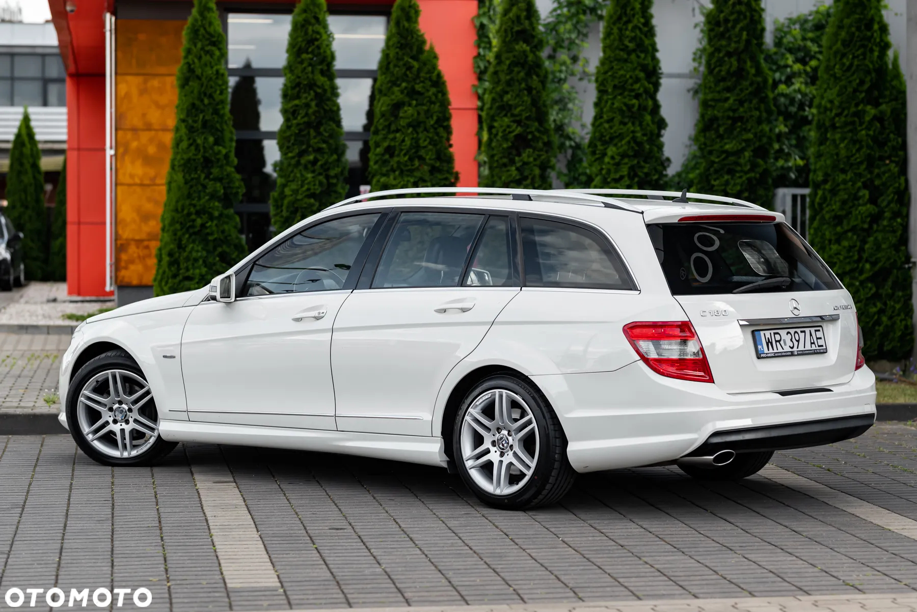 Mercedes-Benz Klasa C 180 T Kompressor Automatik Avantgarde - 10
