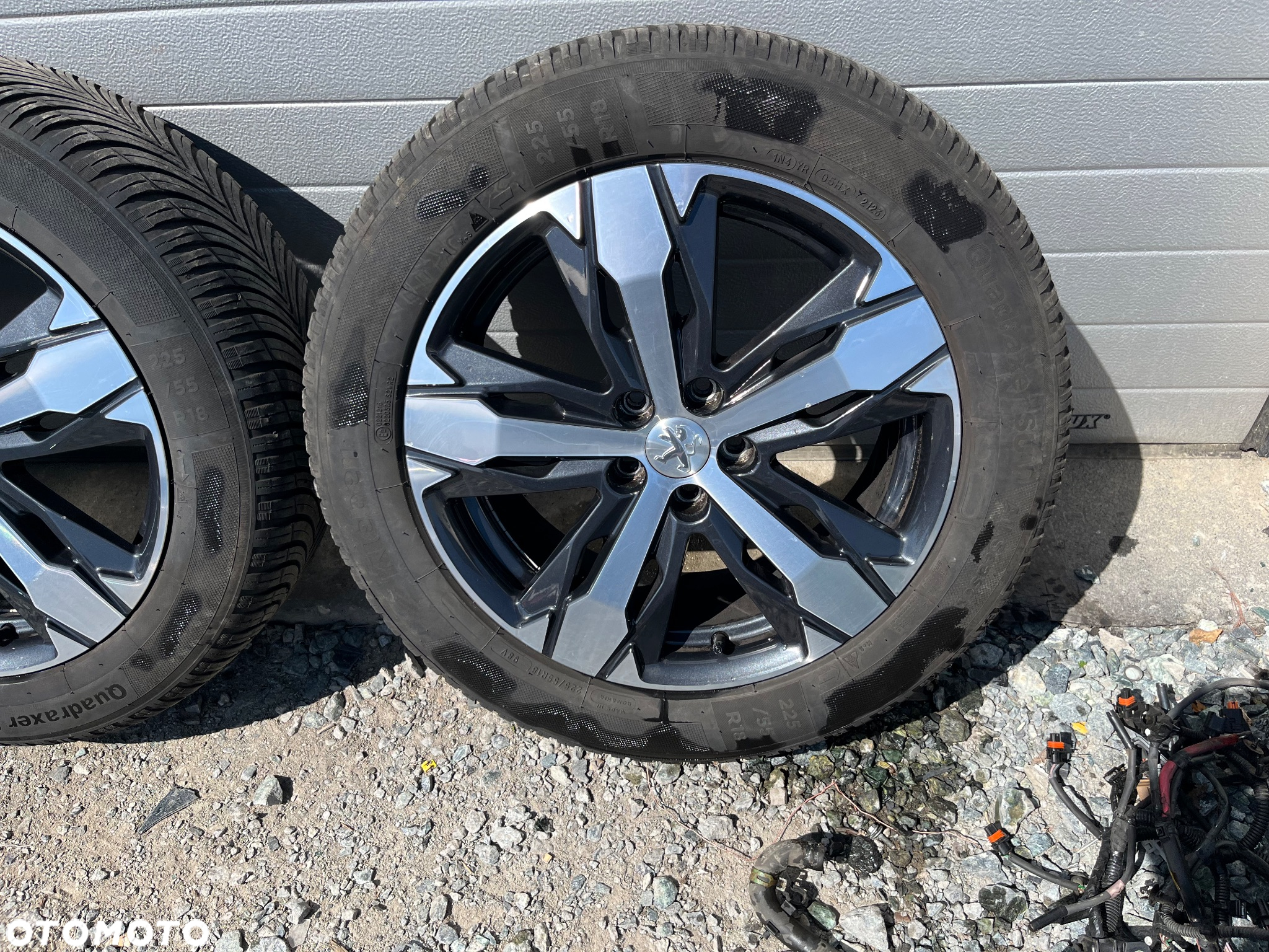 Koła felgi aluminiowe opony wielosezonowe 2023r Peugeot 3008 II 5008 II - 5