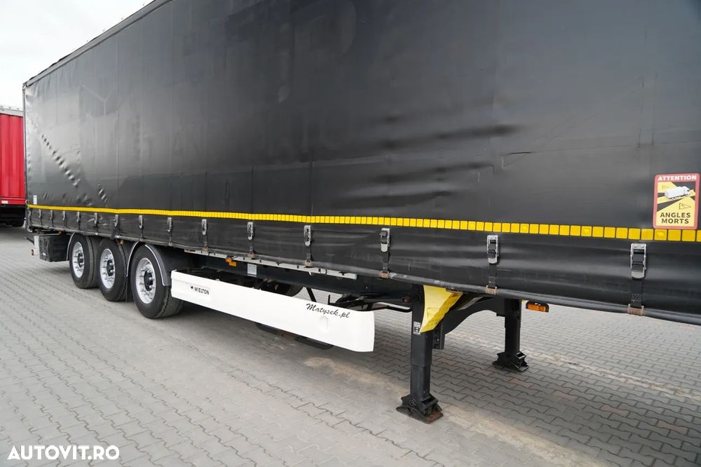 Wielton CORTINĂ / VARIOS / 2x AXE RIDICATIVE / - 9