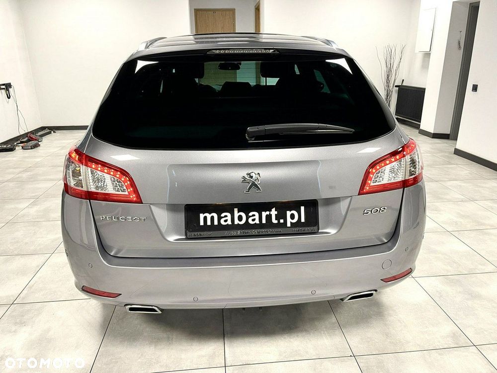 Peugeot 508 SW BlueHDi 180 EAT6 Stop&Start GT - 4