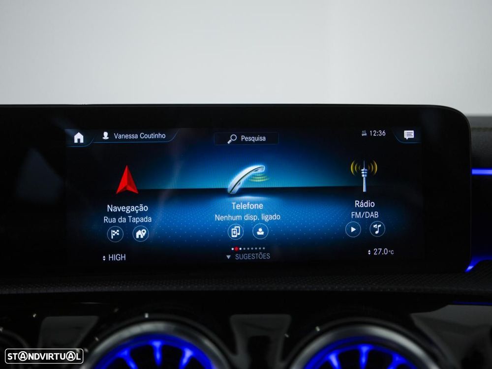 Mercedes-Benz CLA 45 AMG S 4Matic+ Shooting Brake Speedshift 8G-D - 34