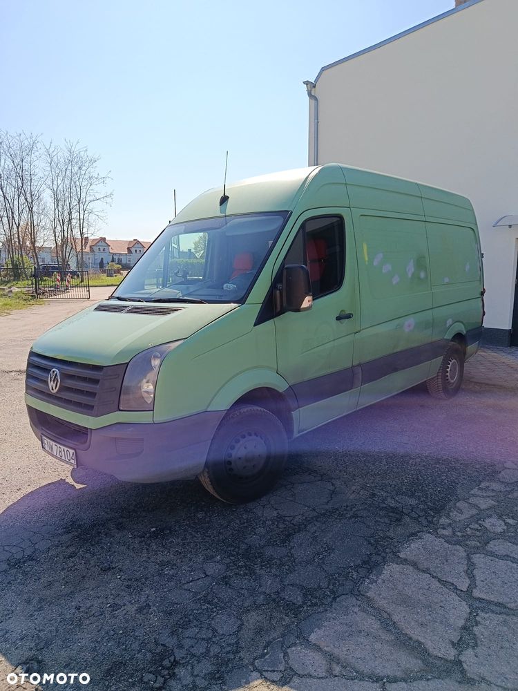 Volkswagen Crafter - 1