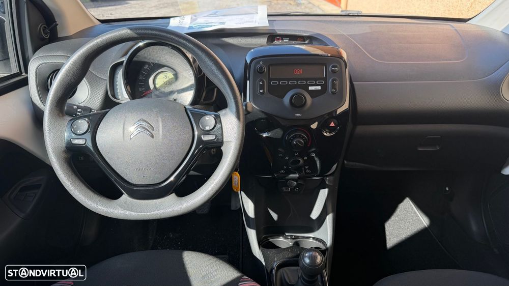 Citroën C1 1.0 VTi Feel - 10