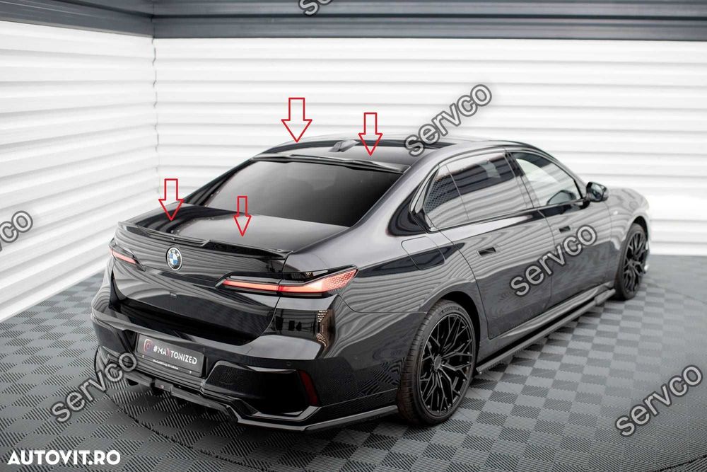 Pachet Set Body kit tuning Bmw Seria G70 750e M-Pack 2022- v13 Maxton - 6