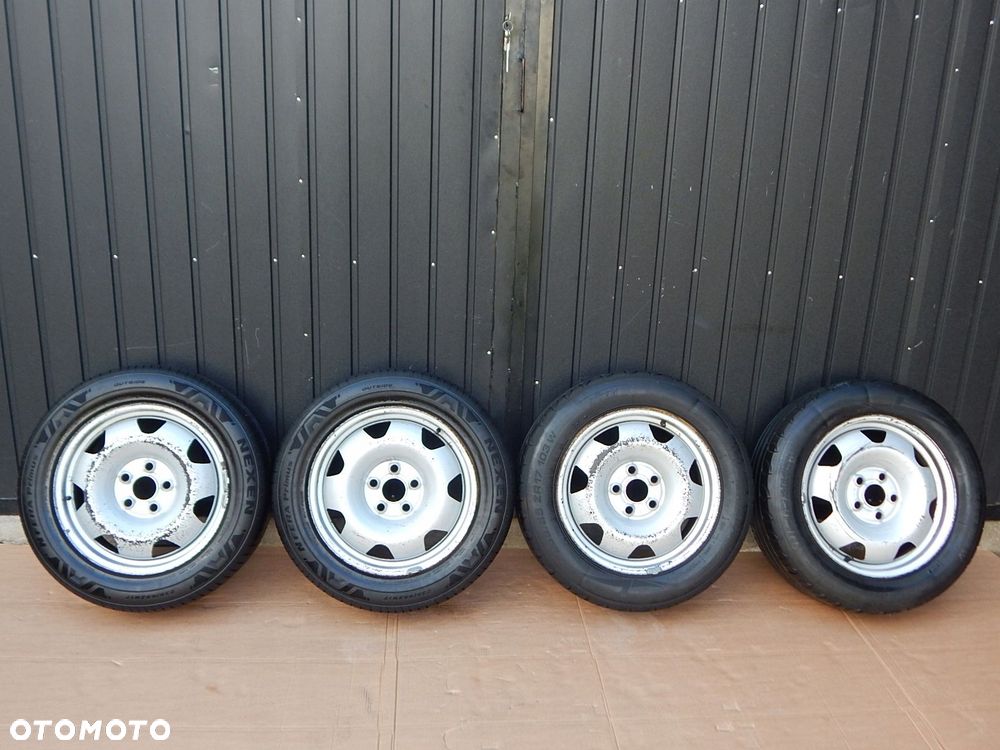 vw t5 koła felgi opony r17 235/55 komplet - 1