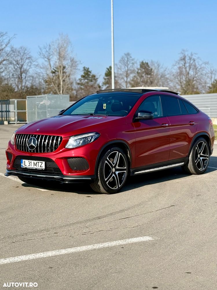 Mercedes-Benz GLE Coupe - 2