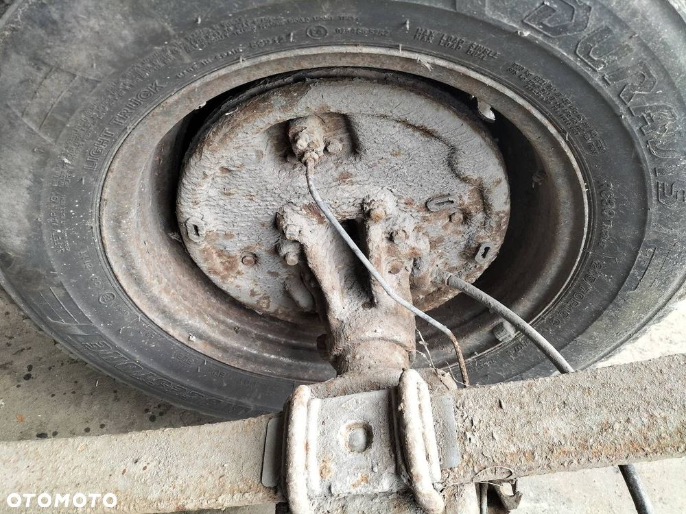 OŚ BELKA ZAWIESZENIA TYŁ RESORY KOŁA NA PRZYCZEPKĘ RENAULT MASTER II - 6