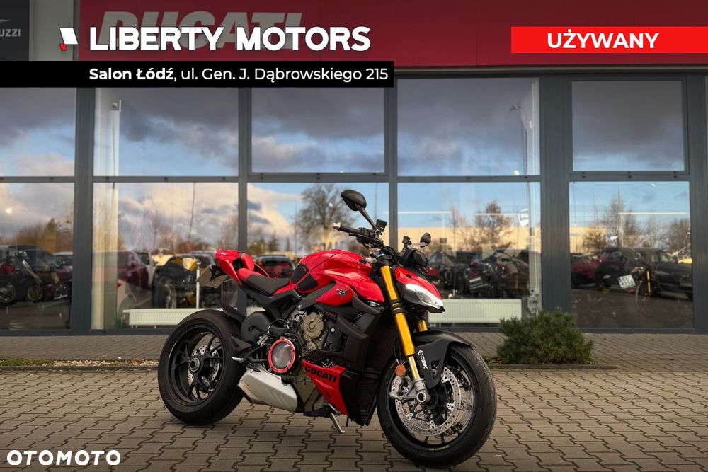 Ducati Streetfighter V4 - 1
