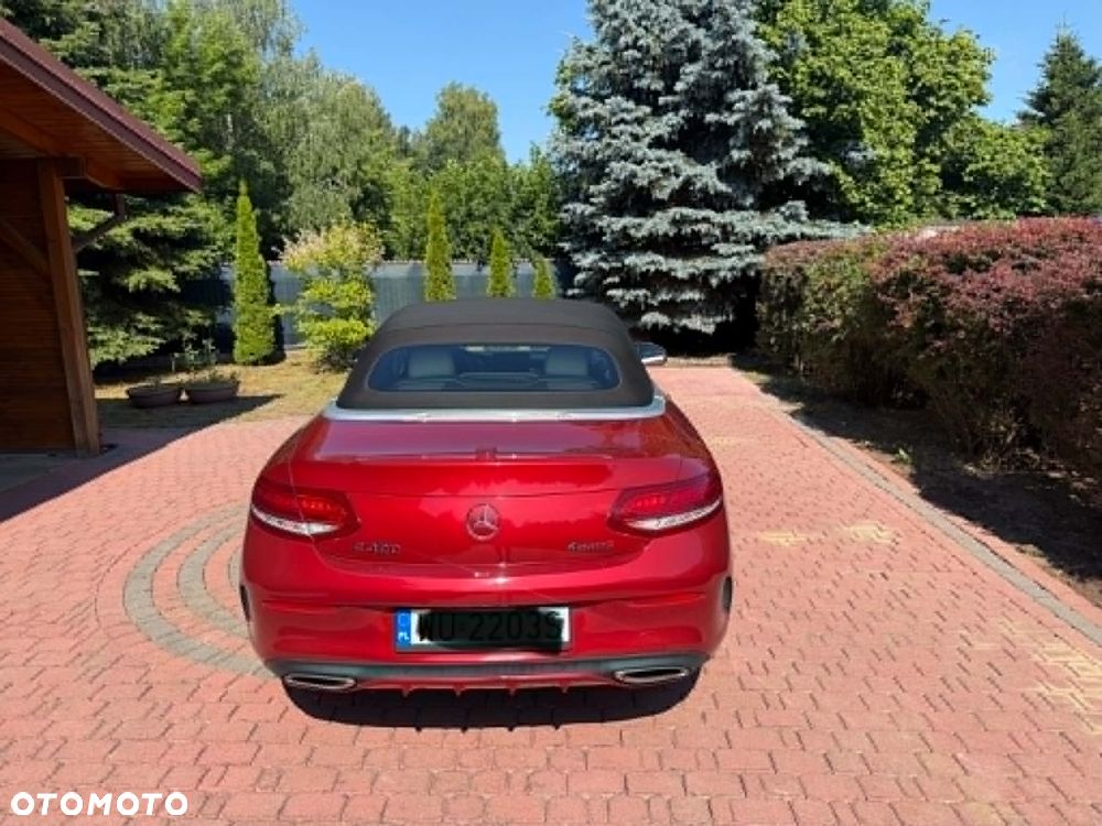 Mercedes-Benz Klasa C 300 7G-TRONIC AMG Line - 5