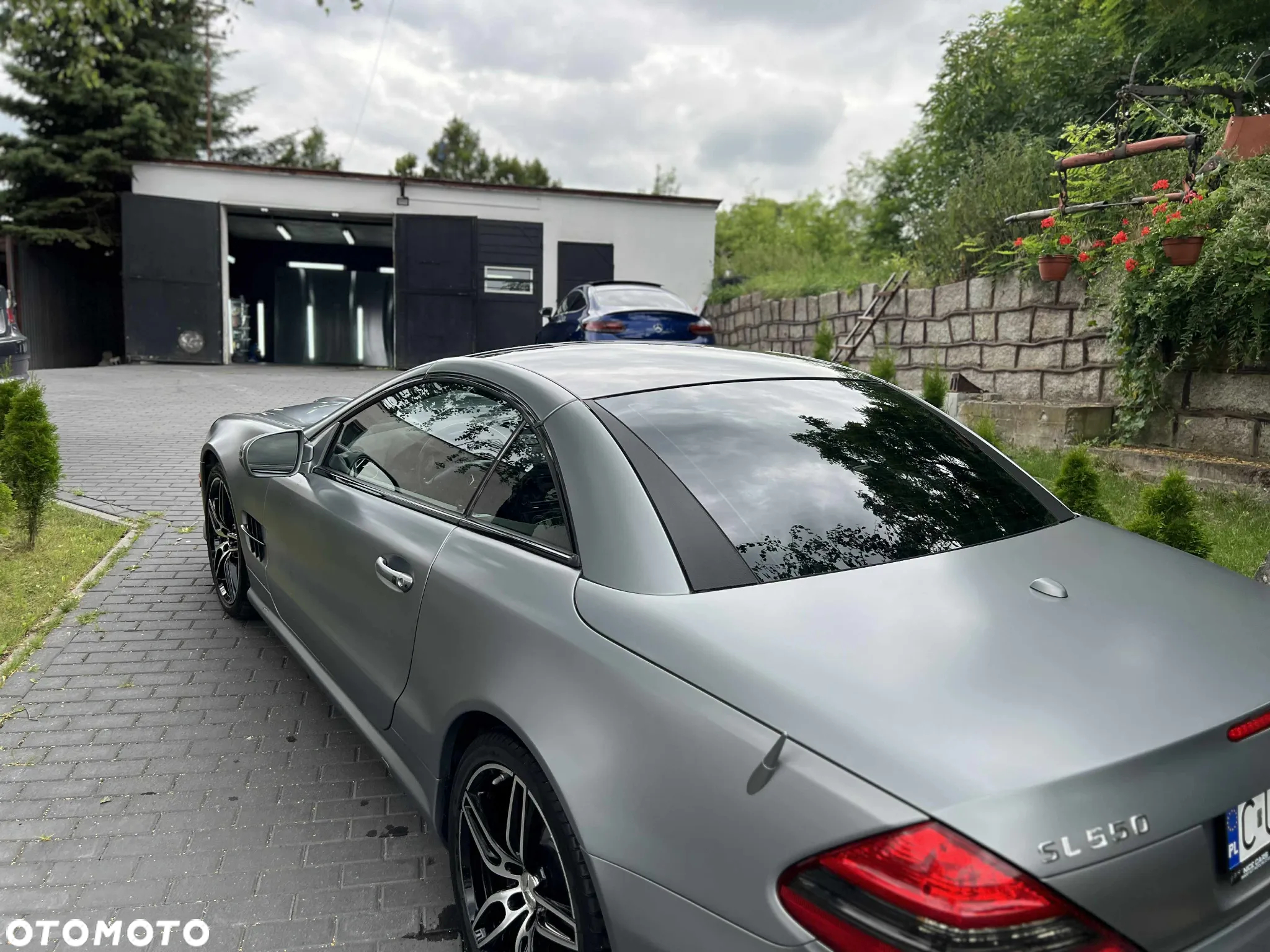 Mercedes-Benz SL 500 7G-TRONIC - 4