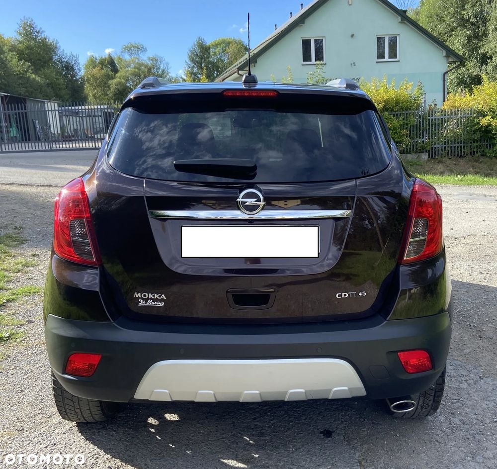 Opel Mokka 1.6 CDTI ecoFLEX Start/Stop 4x4 Edition - 4