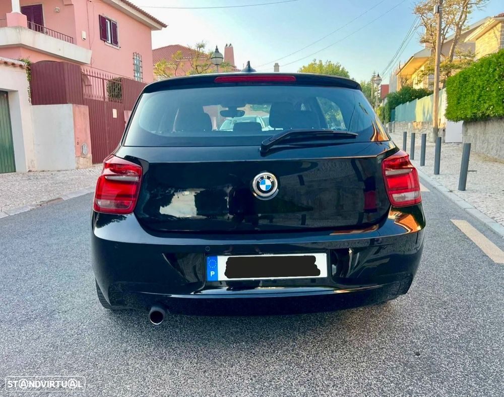 BMW 116 d - 4