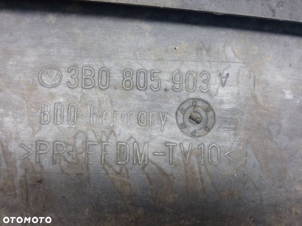 HOKEJ DOKŁADKA ZDERZAKA PRZÓD PASSAT B5 3B0805903A - 7