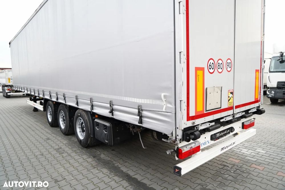 Kaessbohrer CORTINĂ KASSBOHRER / MEGA / LVT / PLATĂ JOSĂ / 2021 - 11