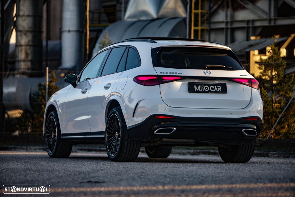 Mercedes-Benz GLC 300 de 4Matic 9G-TRONIC Edition AMG Line - 5