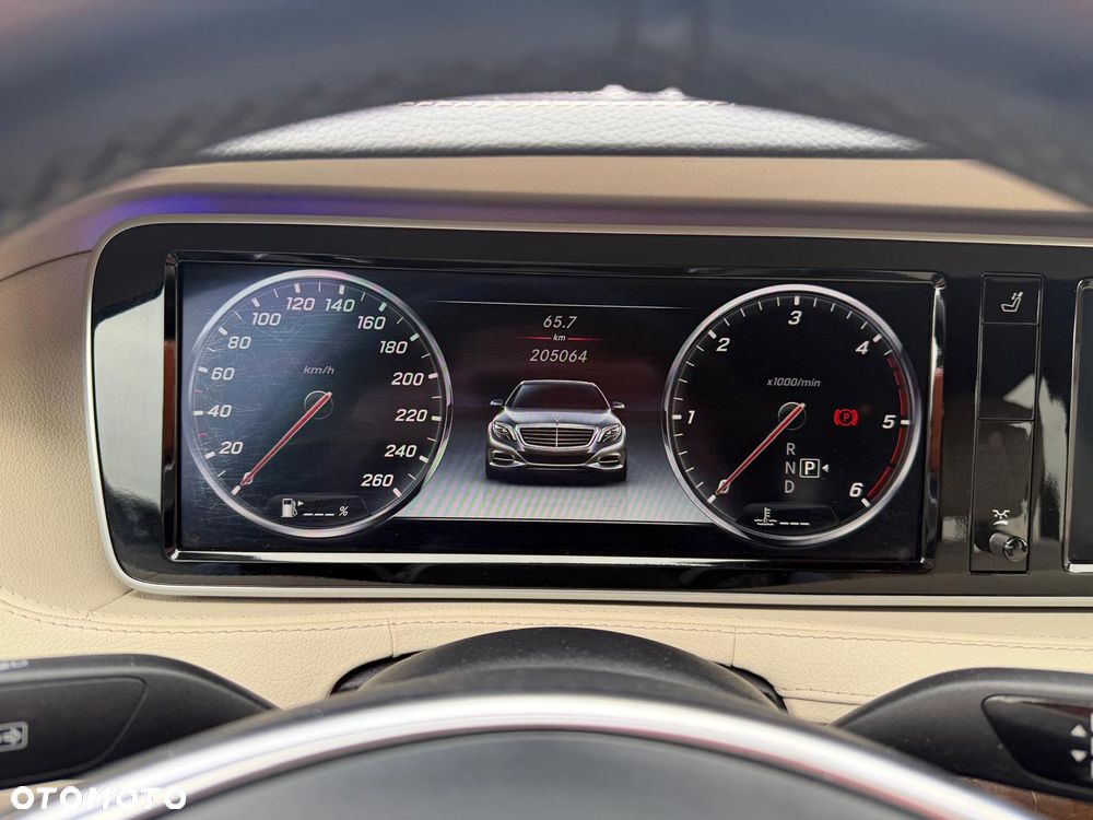 Mercedes-Benz Klasa S 350 (BlueTEC) d 4-Matic 7G-TRONIC - 16