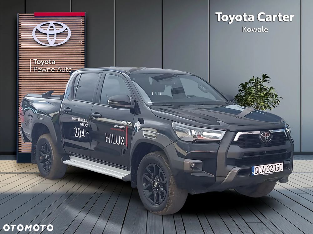Toyota Hilux 2.8 D-4D Double Cab Invincible 4x4 - 8