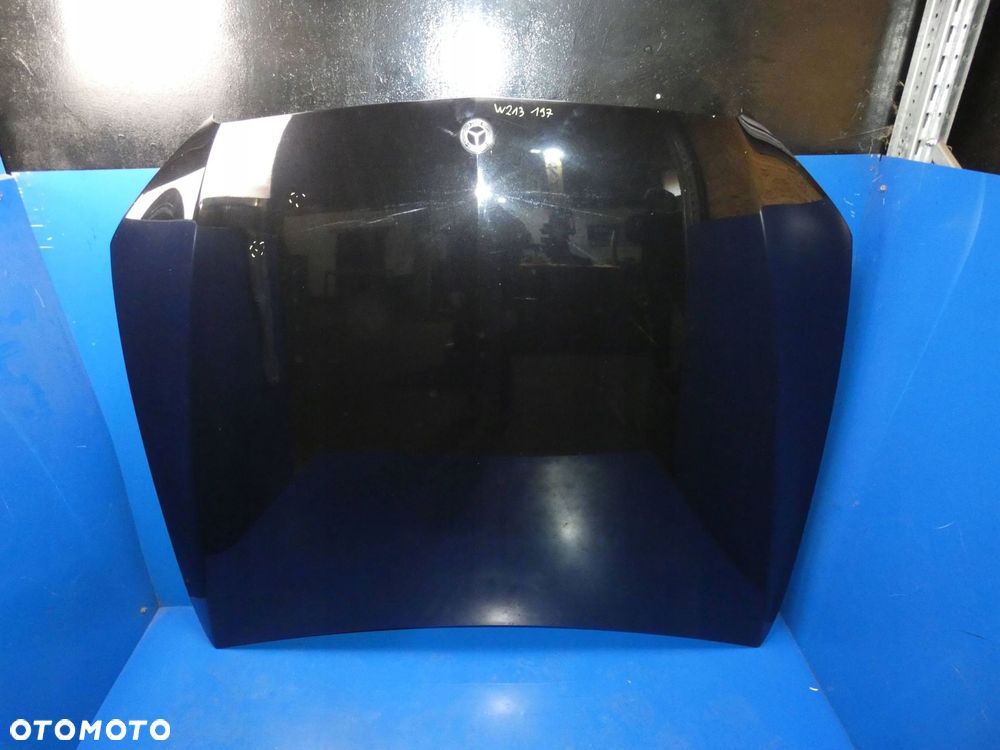 MERCEDES E KLASA W213 MASKA POKRYWA 197 - ODPRYSKI - 1