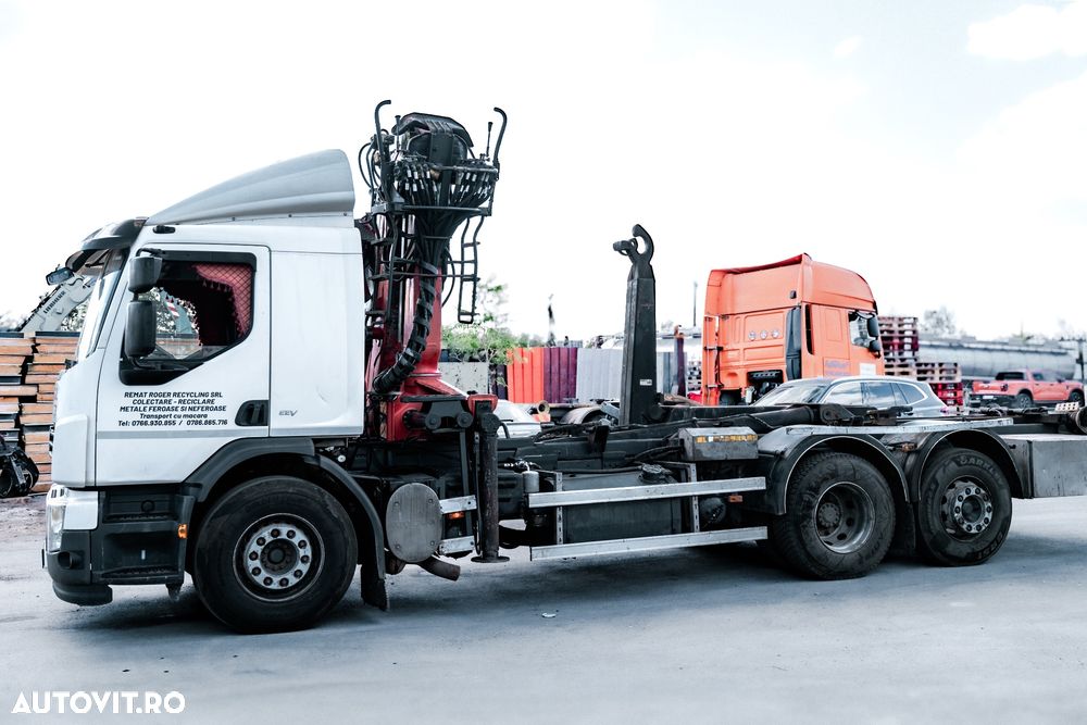 Volvo FM Macara hidraulica si abrog kiper - 6