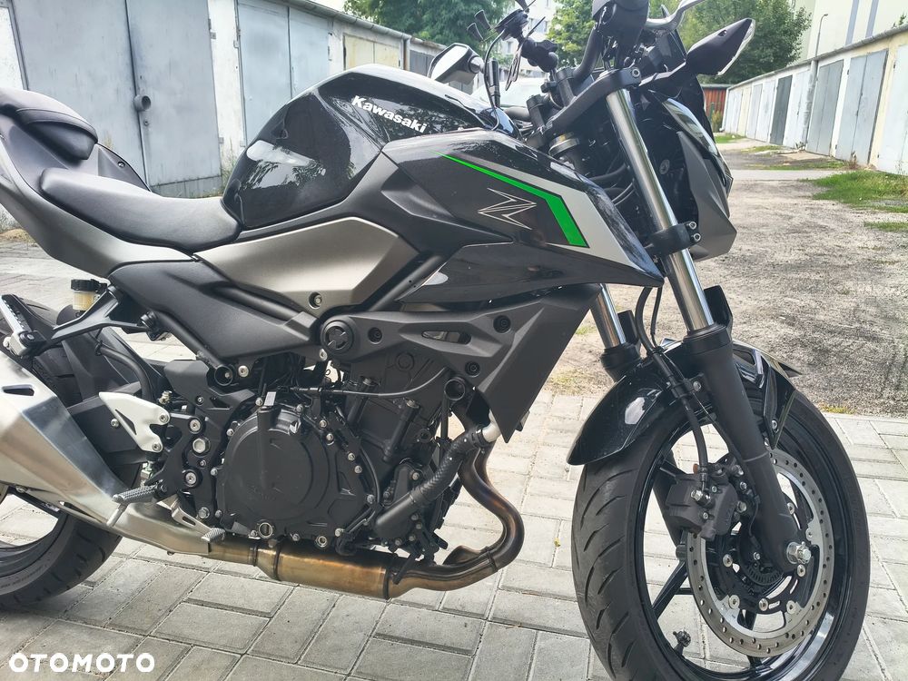 Kawasaki Z - 10