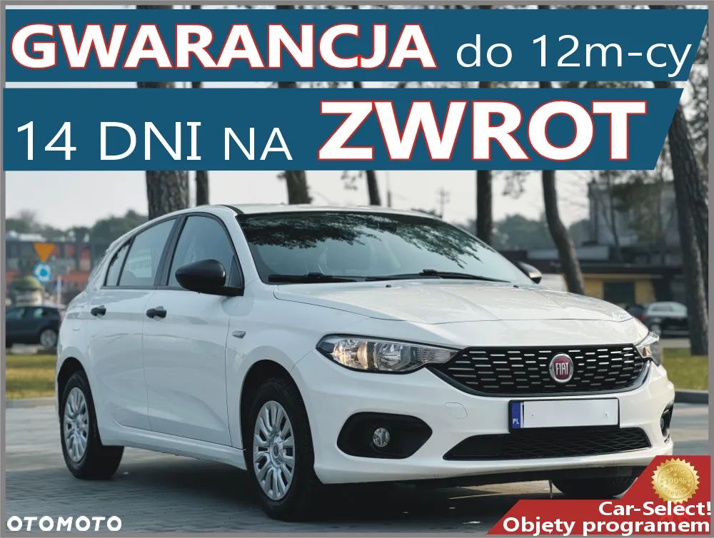 Fiat Tipo 1.4 16v Lounge EU6d
