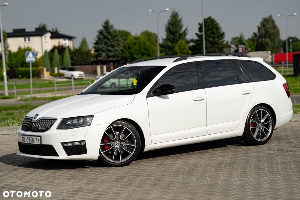 Skoda Octavia 2.0 TDI (Green tec) 4x4 DSG RS - 7