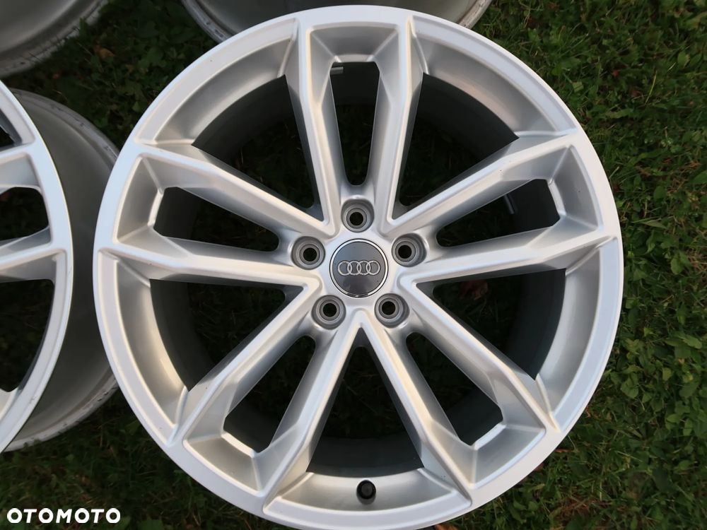 Felgi Aluminiowe Audi A5 A4 Q5 SQ5 A6 19'' Oryginalne Jak Nowe 8w0 - 3