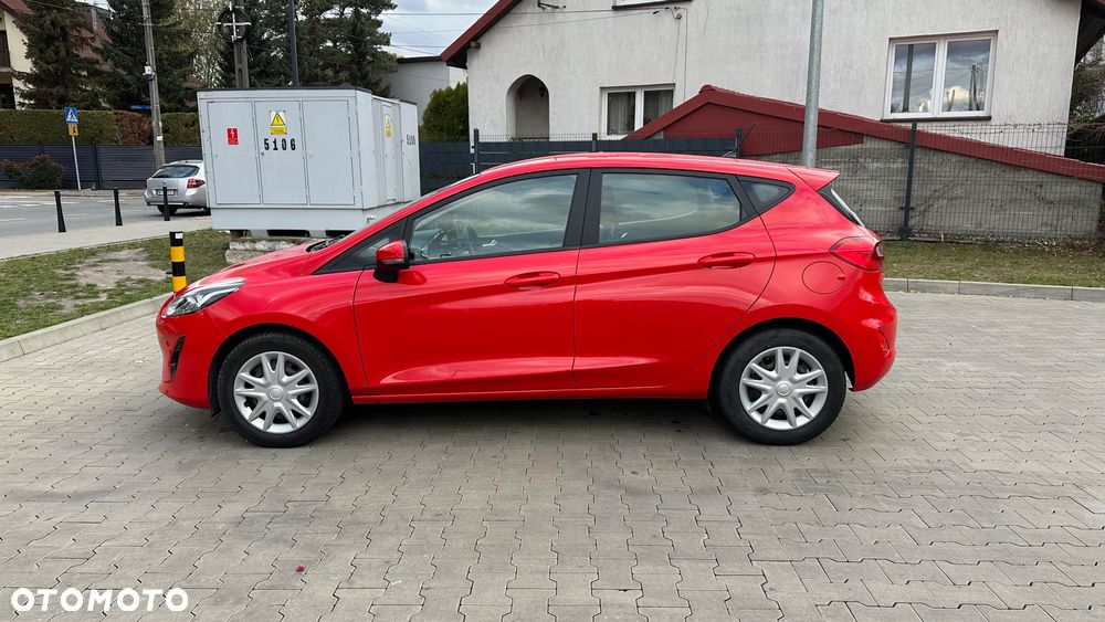 Ford Fiesta 1.0 EcoBoost SYNC Edition ASS - 8