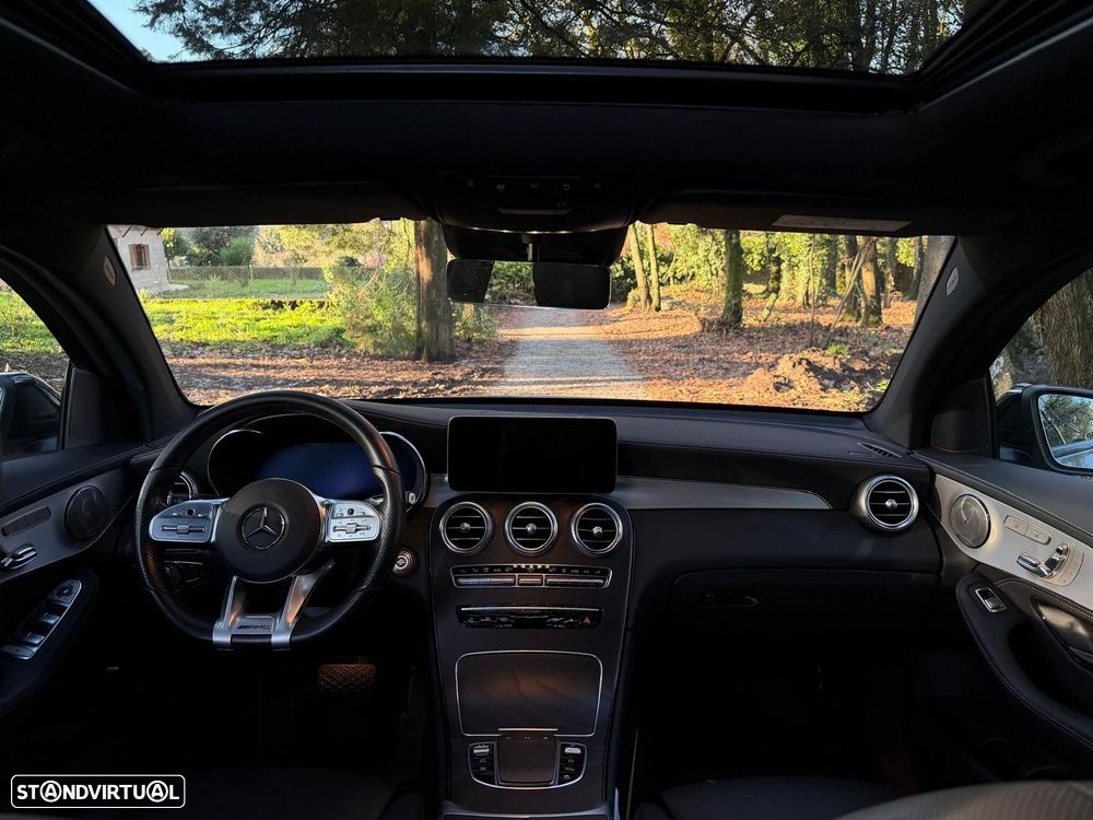 Mercedes-Benz GLC 300 de Coupé 4Matic - 33