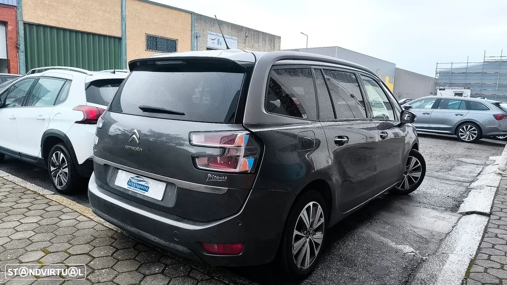 Citroën C4 Grand Picasso 1.6 e-HDi Exclusive ETG6 - 9