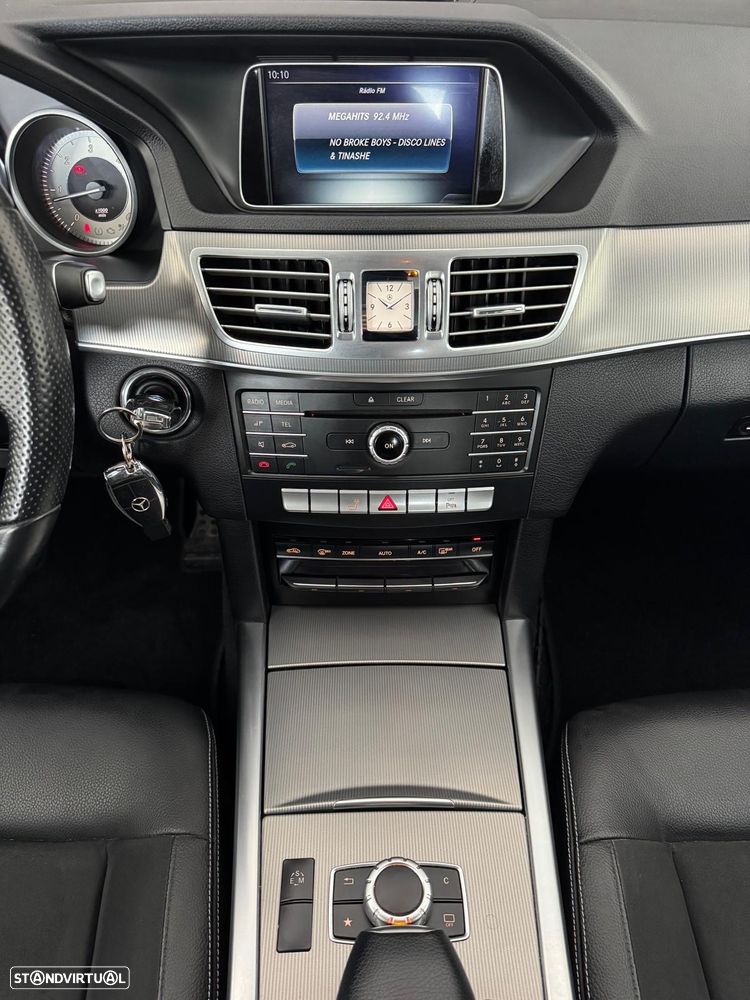 Mercedes-Benz E 300 Bluetec Hybrid Avantgarde - 16