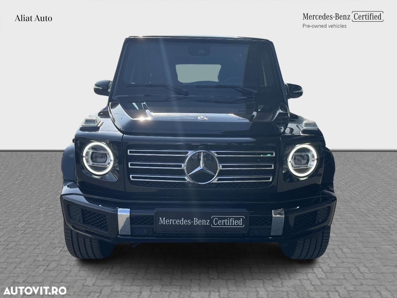 Mercedes-Benz G 500 SW Long Aut. - 4