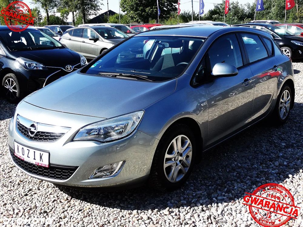 Opel Astra 1.6 Automatik Color Edition