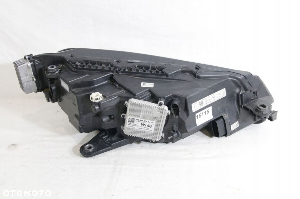 reflektor lampa crystal full led europa skoda superb iii 3 3v 0 lift 19-23 - 6