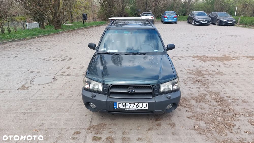 Subaru Forester 2.0 X - 4
