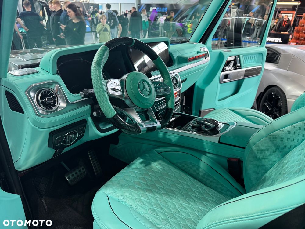Mercedes-Benz Klasa G AMG 63 - 3