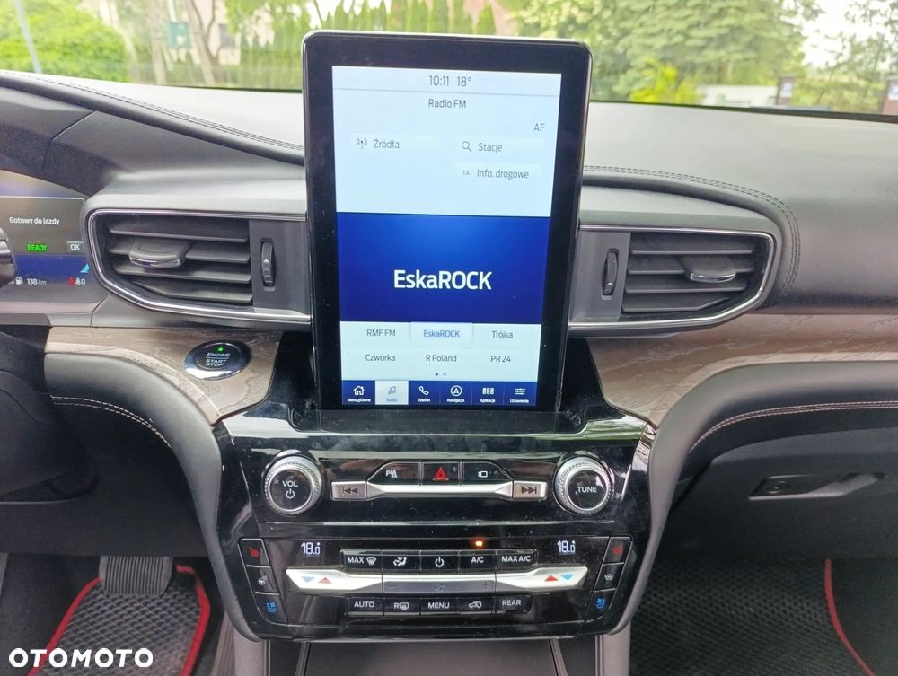 Ford Explorer 3.0 EcoBoost PHEV 4WD Platinum - 12