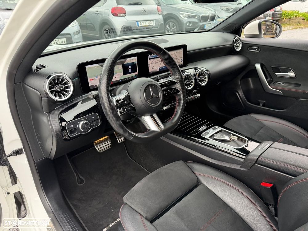 Mercedes-Benz A 200 d AMG Line Aut. - 8