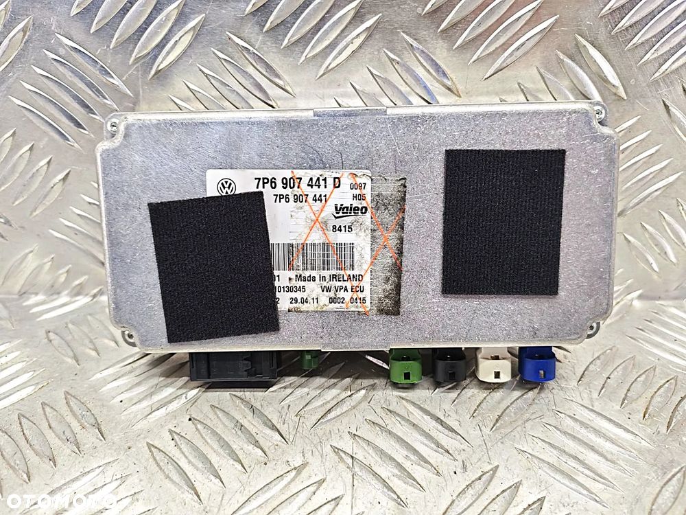 VW TOUAREG 7P 10-18R STEROWNIK MODUL KAMER 360 STOPNI 7P6907441D 7P6907441 D - 1