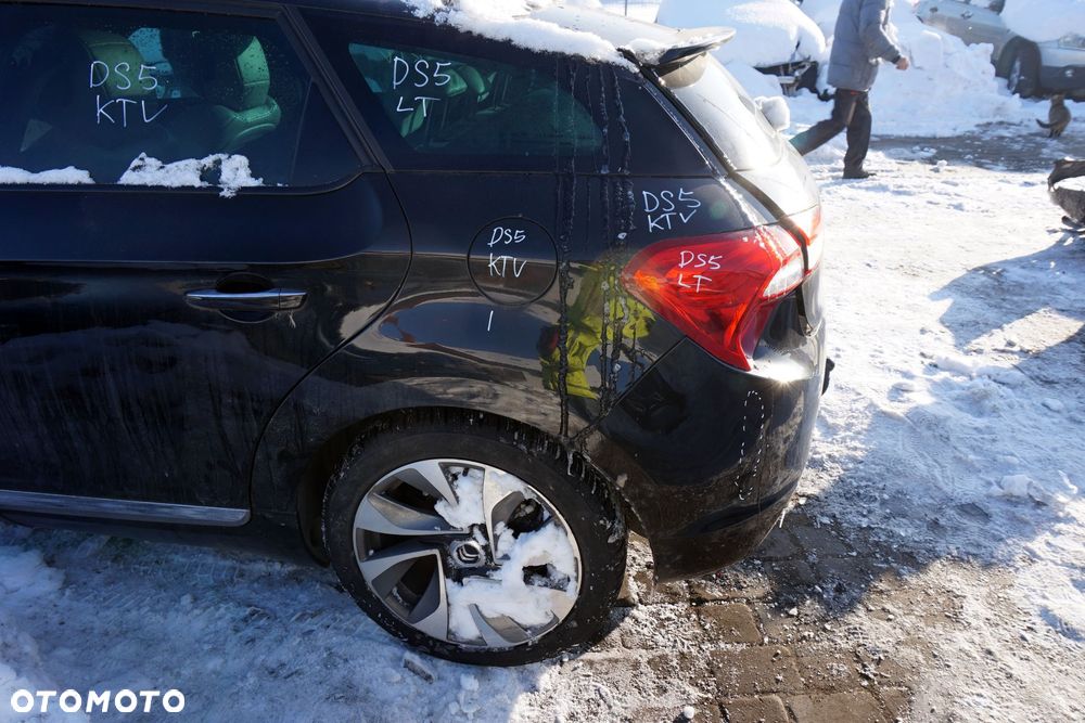 ĆWIARTKA BŁOTNIK TYLNY LEWY DS5 KTVD   CITROEN 2011-2015 - 2