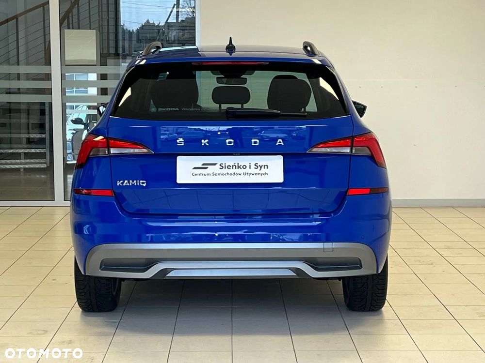 Skoda Kamiq 1.0 TSI Ambition DSG - 7