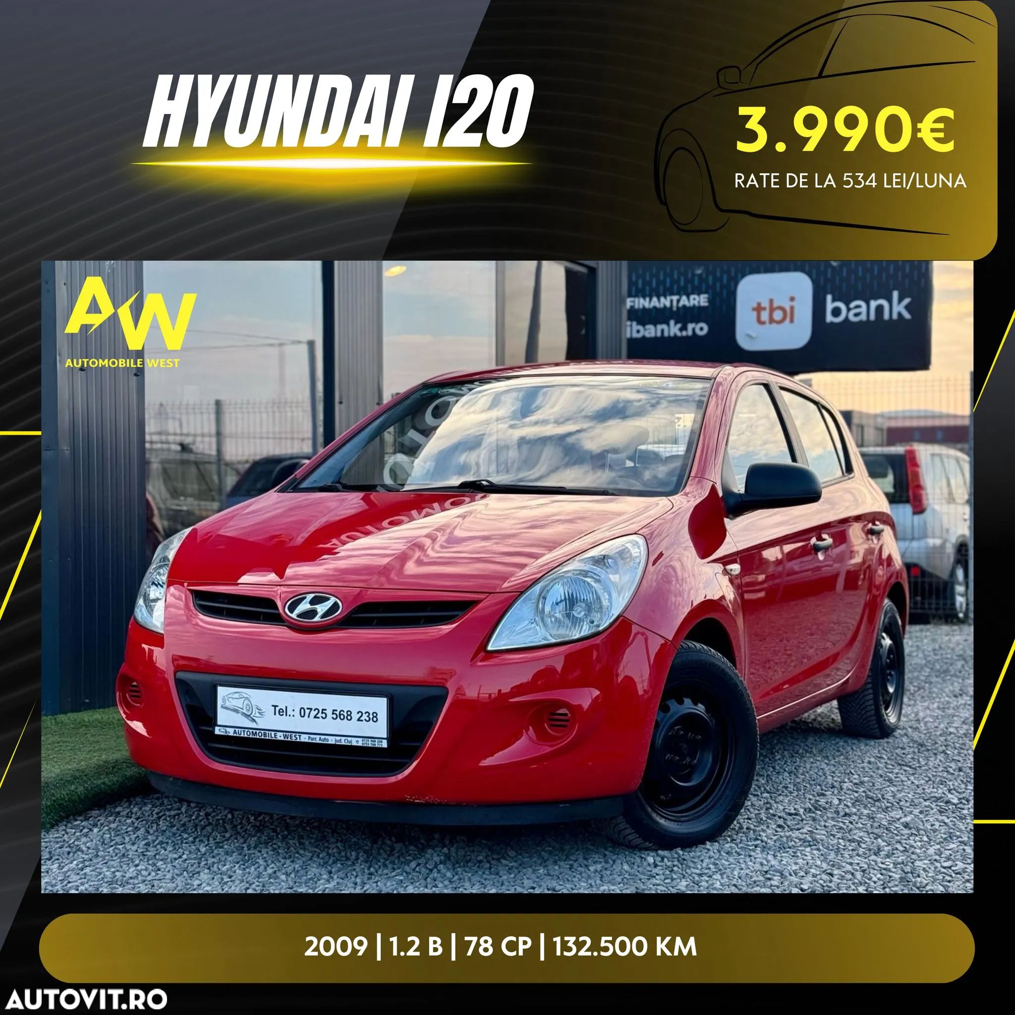 Hyundai i20 1.2 Comfort - 1