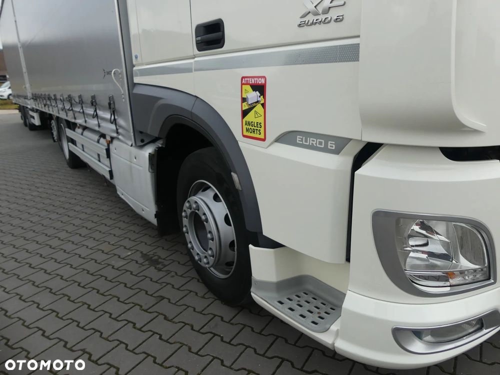 DAF XF 106.460 / EURO 6 / ZESTAW PRZEJAZDOWY / TANDEM / - 12