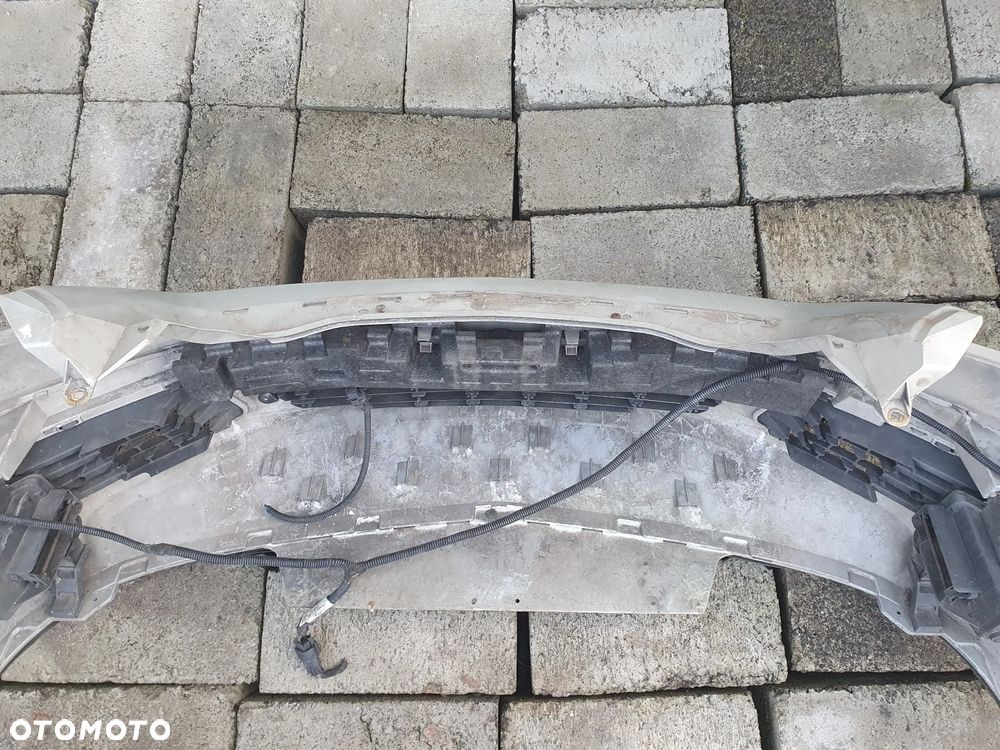 Zderzak przód przedni OPEL ZAFIRA B 13124959 HALOGENY KOMPLETNY - 8