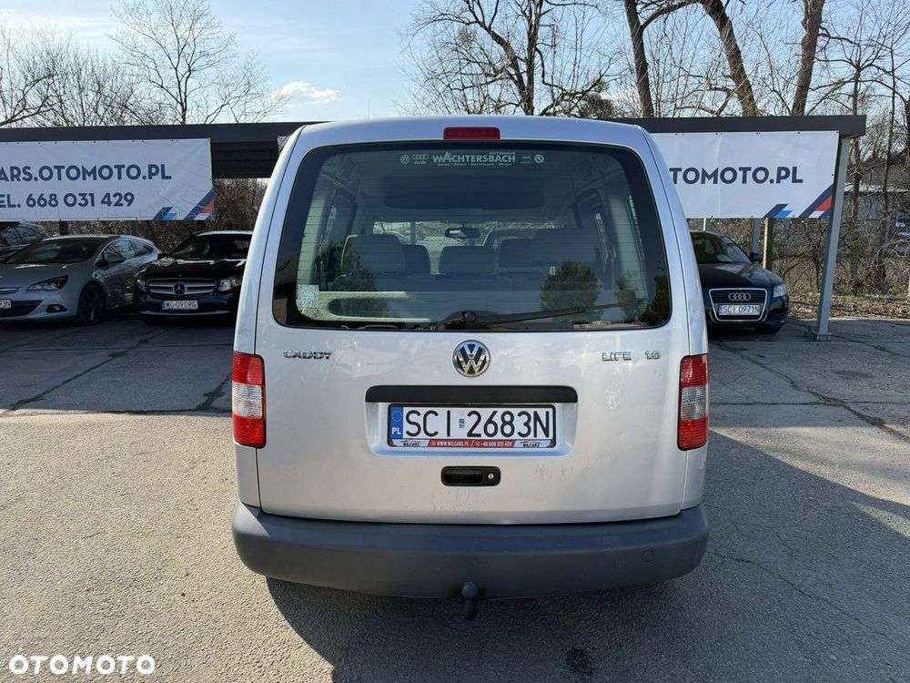 Volkswagen Caddy 1.6 Life Team (5-Si.) - 9