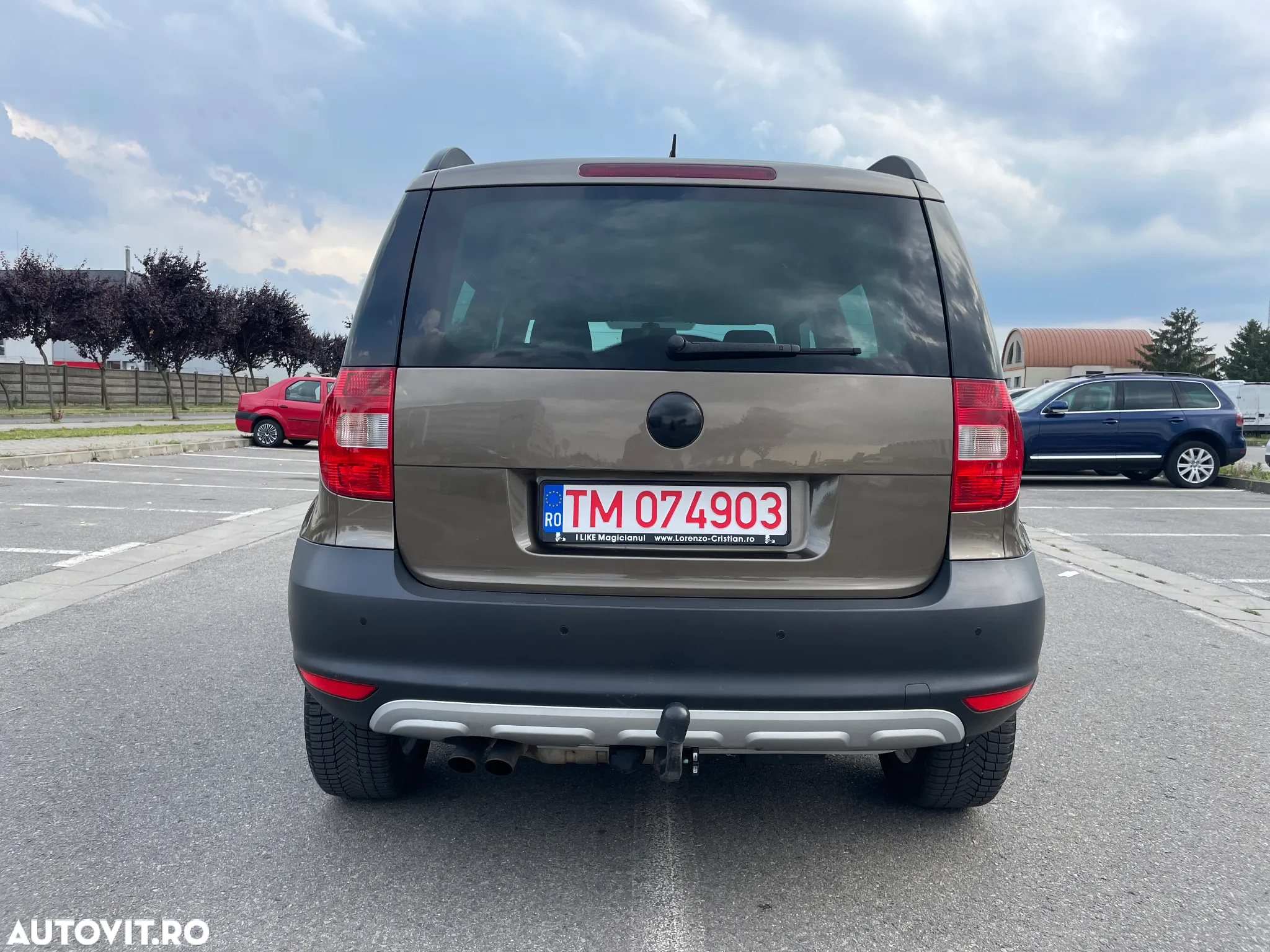 Skoda Yeti 2.0 TDI DSG 4x4 Ambition PLUS EDITION - 15