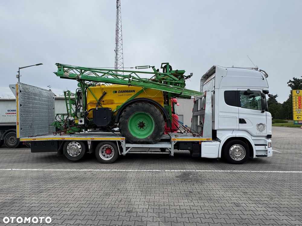 Scania R 450 Autolaweta Pomoc Drogowa Niskopodwozie - 38