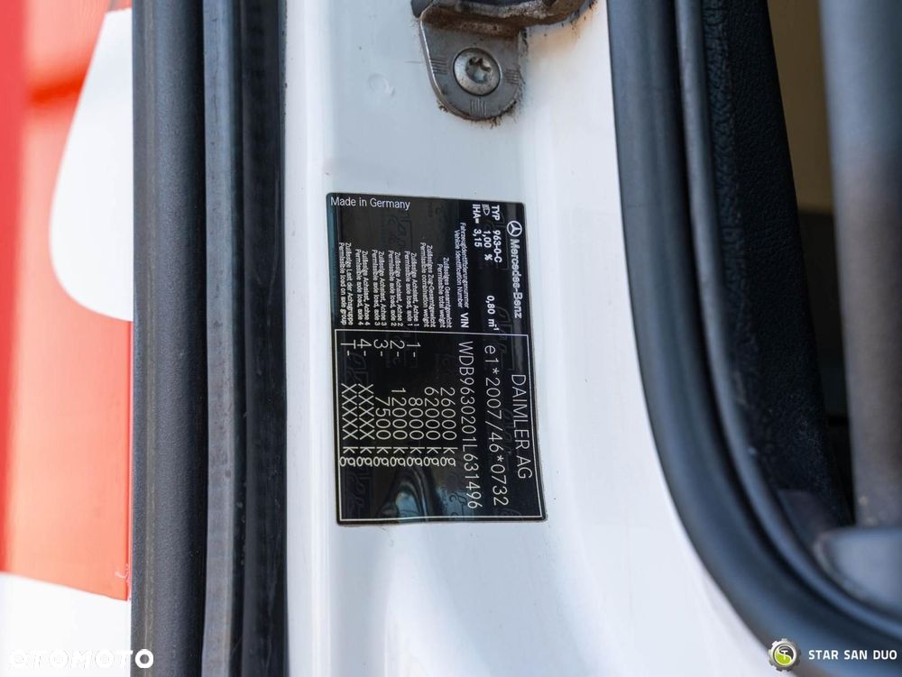 Mercedes-Benz ACTROS 2542 6x2 Palfinger PK 22002 EH HDS Żuraw Rotatot Winda - 24