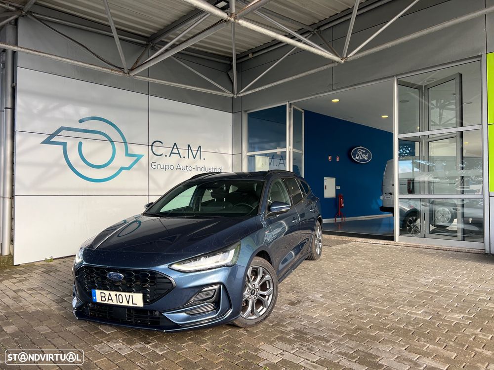 Ford Focus SW 1.0 EcoBoost MHEV ST-Line X - 1